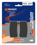 Tecnium Racing Sintered Metal Carbon Remremkussentjes - MCR344 1022598