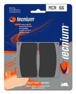 Tecnium Racing Sintered Metal Carbon Rem Remblokken - MCR66 1022605