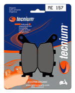 Tecnium Scooter Organic Brake Pads - ME157 1022619