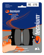 Tecnium Scooter Organic Brake Pads - ME172 1022624