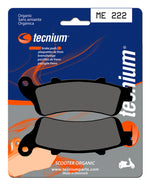 Tecnium scooter organic brake pads - ME222 1022642