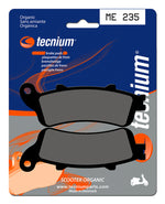 Tecnium scooter organic brake pads - ME235 1022649