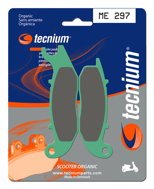 Tecnium Scooter Organic Brake Pads - ME297 1022671