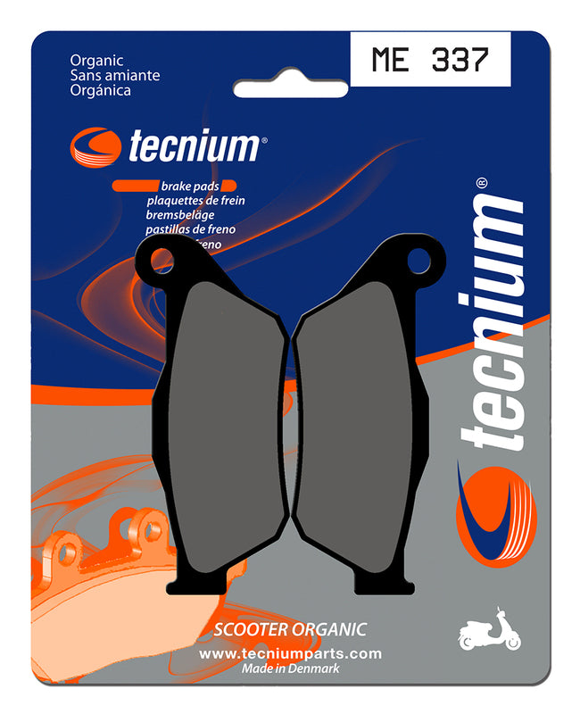 Tecnium Scooter Organic Brake Pads - ME337 1022682