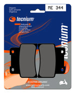 Tecnium Scooter Organic Brake Pads - ME344 1022683