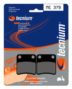 Tecnium Scooter Organic Brake Pads - ME379 1022696