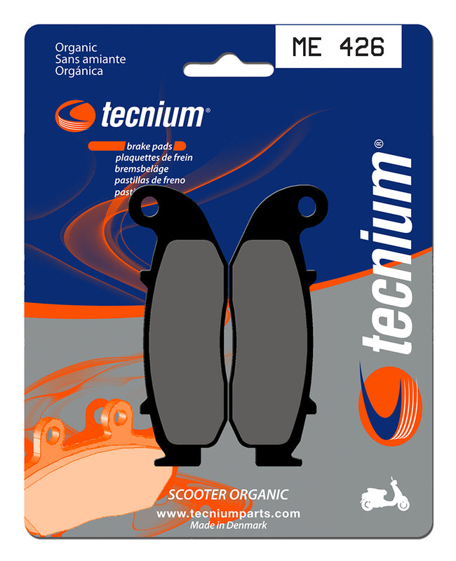 Tecnium Scooter Organic Brake Pads - ME426 1022703