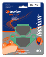 Tecnium Scooter Organic Brake Pads - ME46 1022706