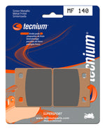 Tecnium Street Performance Sintered Metal Brake Pads - MF140 1022728