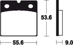 Tecnium Street Performance Sintered Metal Remblokken - MF6 1022801