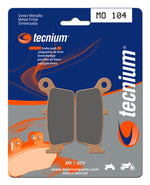 Tecnium MX/ATV gesinterde metalen remblokken - MO104 1022838