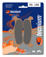 Tecnium MX/ATV gesinterde metalen remblokken - MO108 1022839