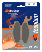 Tecnium MX/ATV gesinterde metalen remblokken - MO111 1022840