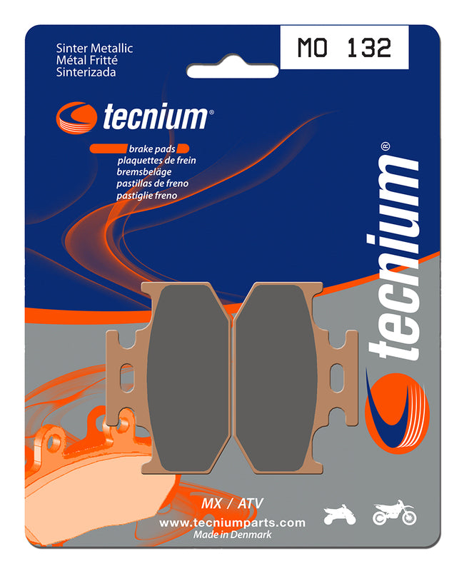 Tecnium MX/ATV gesinterde metalen remblokken - MO132 1022842