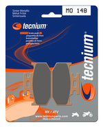 Tecnium MX/ATV gesinterde metalen remblokken - MO148 1022847