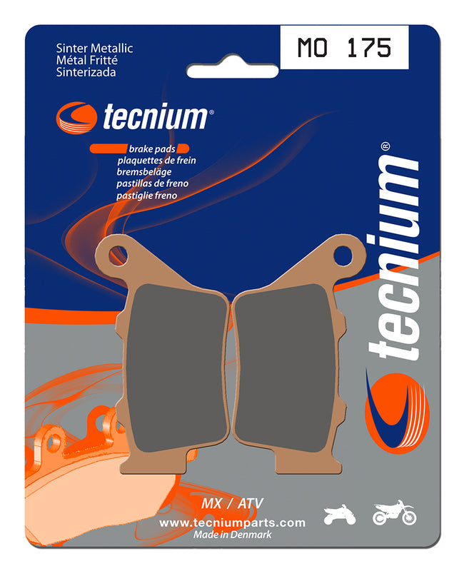 Tecnium MX/ATV gesinterde metalen remblokken - MO175 1022851