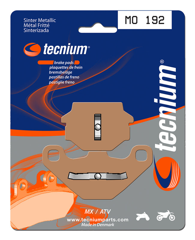 Tecnium MX/ATV gesinterde metalen remblokken - MO192 1022853