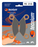 Tecnium MX/ATV gesinterde metalen remblokken - MO216 1022857