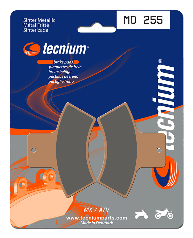 Tecnium MX/ATV gesinterde metalen remblokken - MO255 1022864