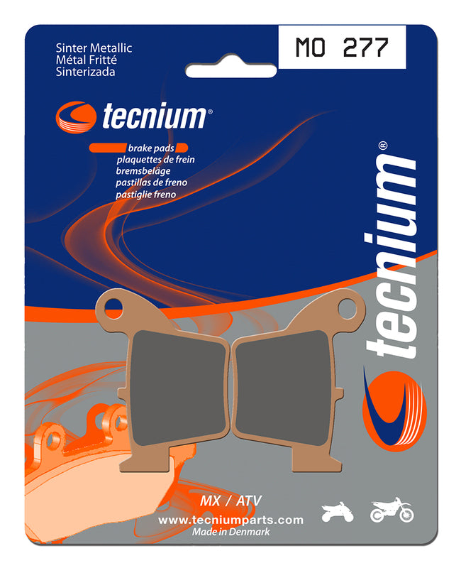 Tecnium MX/ATV gesinterde metalen remblokken - MO277 1022870