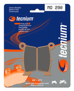 Tecnium MX/ATV gesinterde metalen remblokken - MO290 1022873