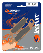 Tecnium MX/ATV gesinterde metalen remblokken - MO301 1022879