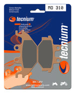 Tecnium MX/ATV gesinterde metalen remblokken - MO310 1022880