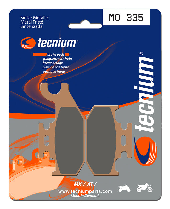 Tecnium MX/ATV gesinterde metalen remblokken - MO335 1022886