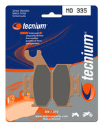 Tecnium MX/ATV gesinterde metalen remblokken - MO335 1022886