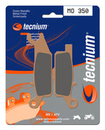 Tecnium MX/ATV gesinterde metalen remblokken - MO350 1022891