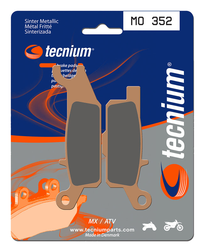 Tecnium MX/ATV gesinterde metalen remblokken - MO352 1022893