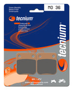 Tecnium MX/ATV gesinterde metalen remblokken - MO36 1022895