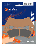 Tecnium MX/ATV gesinterde metalen remblokken - MO397 1022901