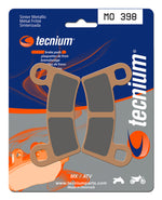 Tecnium MX/ATV gesinterde metalen remblokken - MO398 1022902