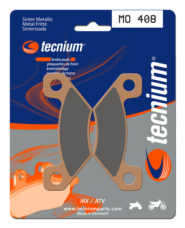 Tecnium MX/ATV gesinterde metalen remblokken - MO408 1022907