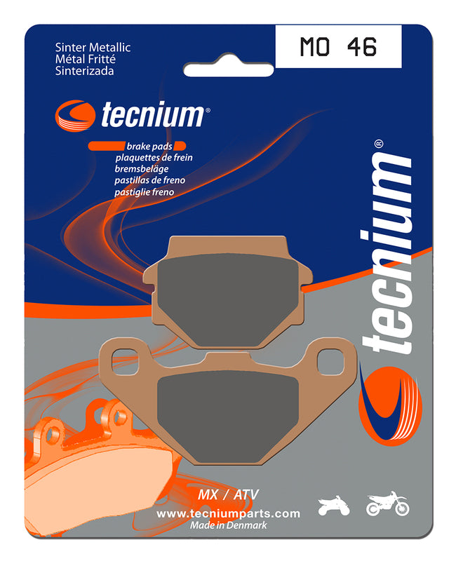 Tecnium MX/ATV gesinterde metalen remblokken - MO44 1022912