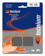 Tecnium MX/ATV gesinterde metalen remblokken - MO59 1022915