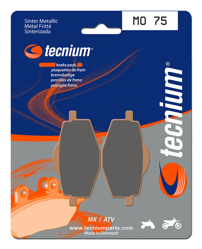 Tecnium MX/ATV gesinterde metalen remblokken - MO75 1022918