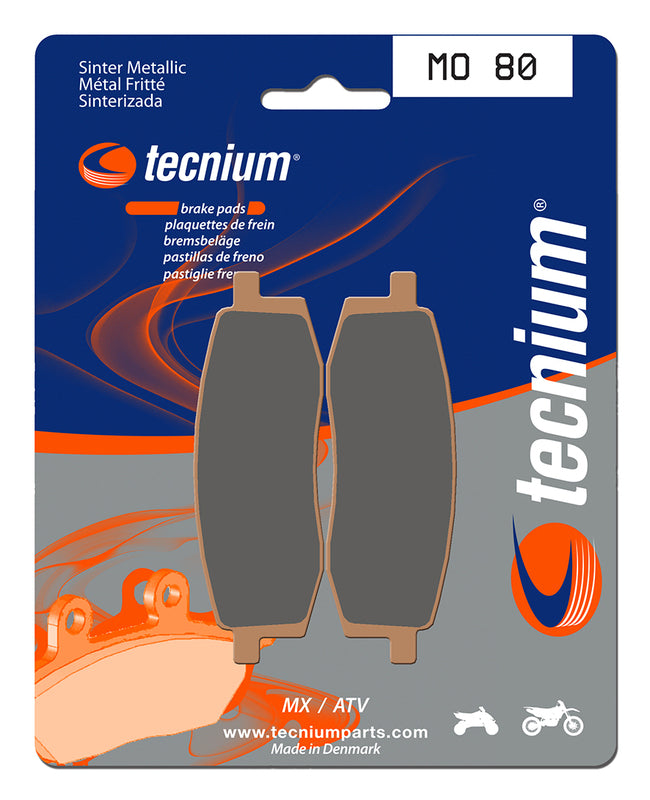 Tecnium MX/ATV gesinterde metalen remblokken - MO80 1022920