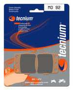 Tecnium MX/ATV gesinterde metalen remblokken - MO92 1022925