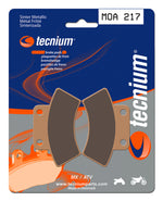 Tecnium MX/ATV gesinterde metalen remblokken - MOA217 1022929