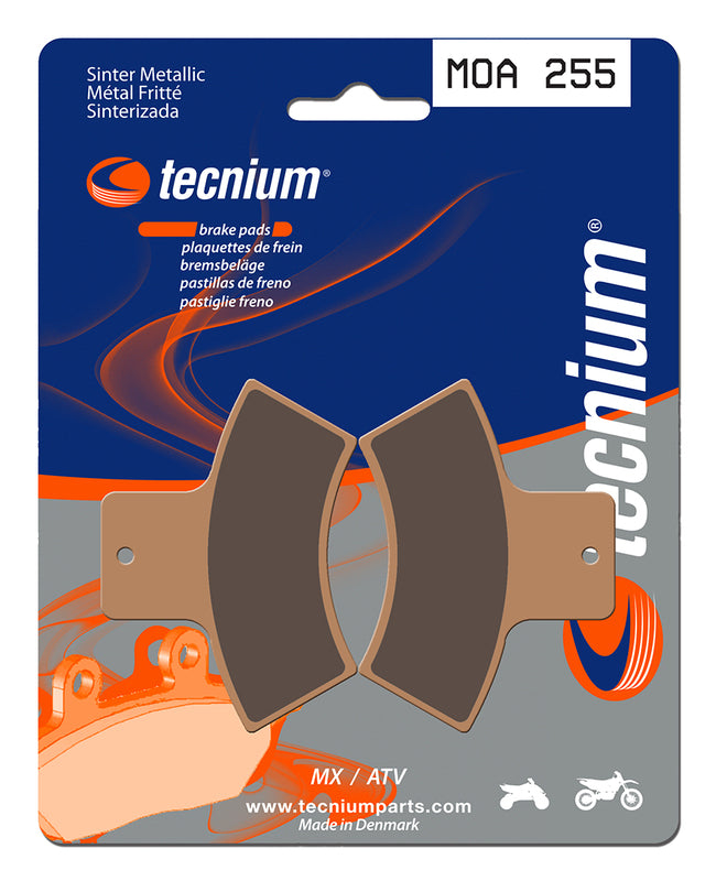 Tecnium MX/ATV gesinterde metalen remblokken - MOA255 1022930