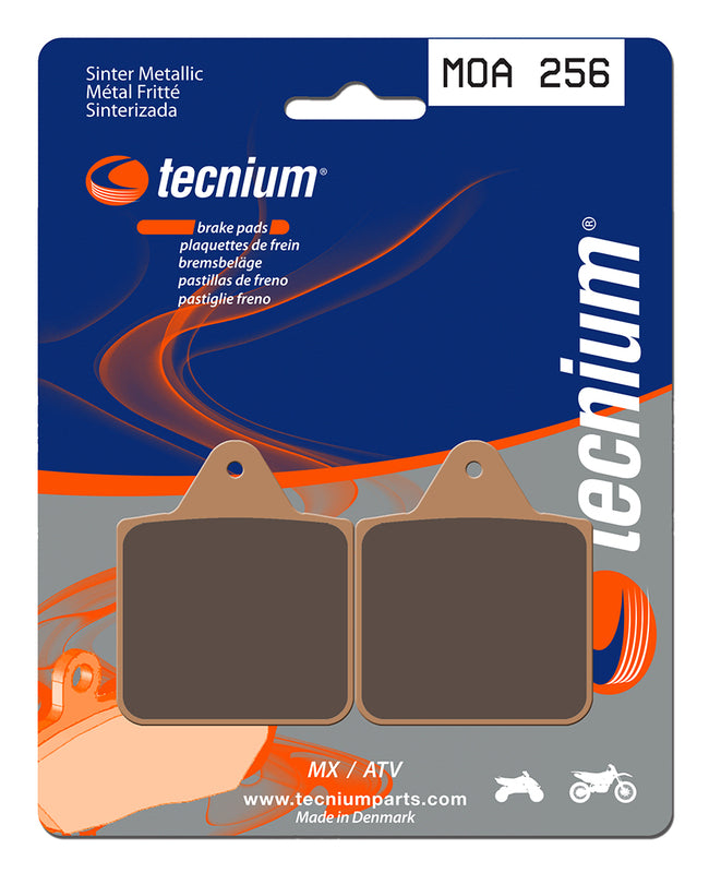 Tecnium MX/ATV gesinterde metalen remblokken - MOA256 1022931