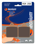 Tecnium MX/ATV gesinterde metalen remblokken - MOA256 1022931