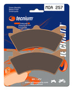 Tecnium MX/ATV gesinterde metalen remblokken - MOA257 1022932