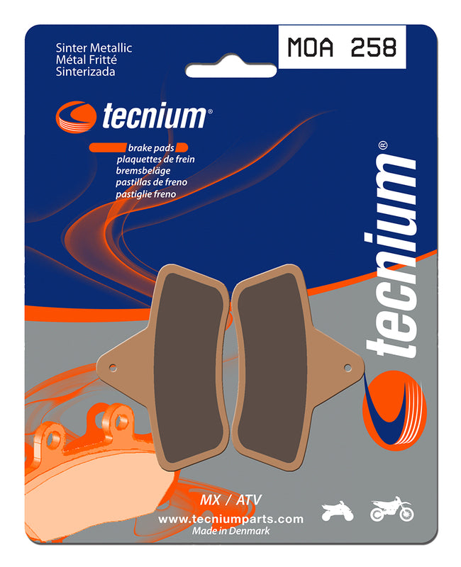 Tecnium MX/ATV gesinterde metalen remblokken - MOA258 1022933