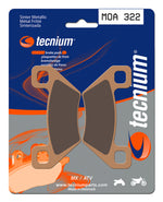 Tecnium MX/ATV gesinterde metalen remblokken - MOA322 1022936