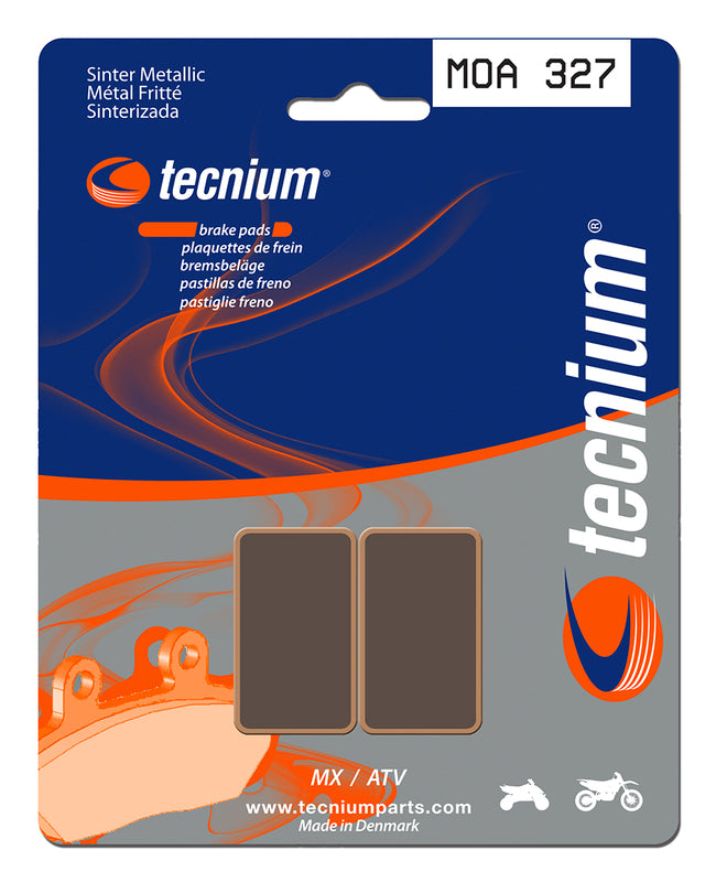 Tecnium MX/ATV gesinterde metalen remblokken - MOA327 1022937