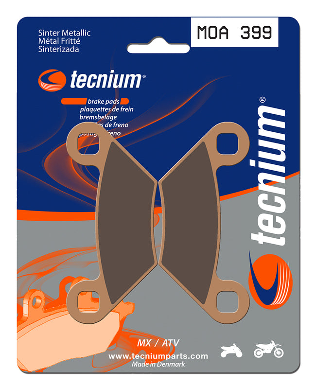 Tecnium MX/ATV gesinterde metalen remblokken - MOA399 1022940