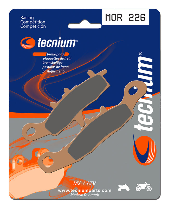 Tecnium Racing MX/ATV gesinterde metalen remblokken - Mor226 1022962